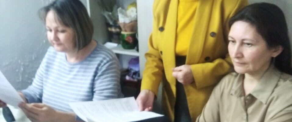 Раздача листовок